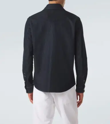 Moncler Denim shirt | Thumbnail 5 Moncler Denim shirt | Thumbnail 5