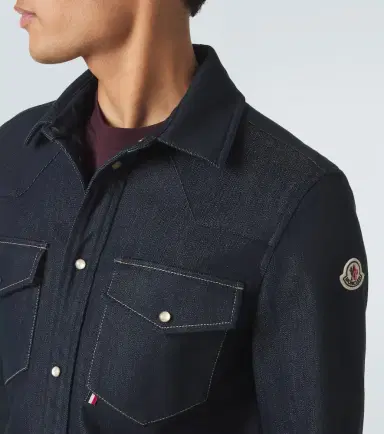 Moncler Denim shirt | Thumbnail 6 Moncler Denim shirt | Thumbnail 6