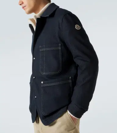Moncler Haderu denim jacket | Thumbnail 2 Moncler Haderu denim jacket | Thumbnail 2