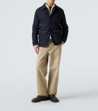 Moncler Haderu denim jacket | Thumbnail 3 Moncler Haderu denim jacket | Thumbnail 3