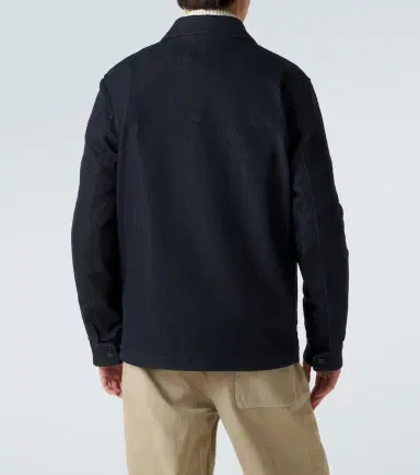 Moncler Haderu denim jacket | Thumbnail 5 Moncler Haderu denim jacket | Thumbnail 5