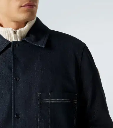 Moncler Haderu denim jacket | Thumbnail 6 Moncler Haderu denim jacket | Thumbnail 6