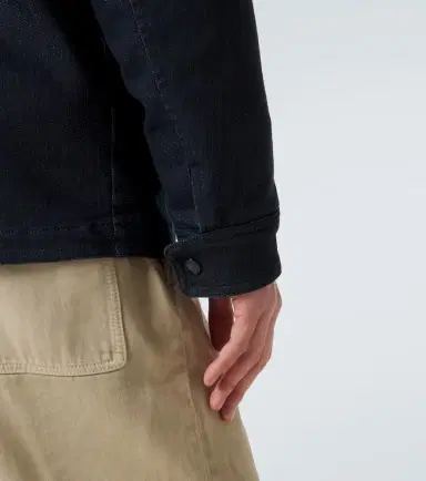 Moncler Haderu denim jacket | Thumbnail 7 Moncler Haderu denim jacket | Thumbnail 7