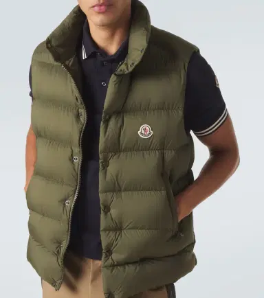 Moncler Tibb down vest | Thumbnail 6 Moncler Tibb down vest | Thumbnail 6