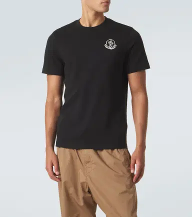 Moncler Cotton jersey T-shirt | Thumbnail 4 Moncler Cotton jersey T-shirt | Thumbnail 4