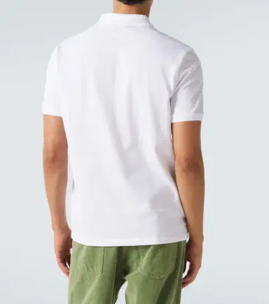 Moncler Cotton piqué polo shirt | Thumbnail 4 Moncler Cotton piqué polo shirt | Thumbnail 4
