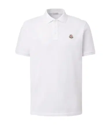 Moncler Cotton piqué polo shirt | Thumbnail 1 Moncler Cotton piqué polo shirt | Thumbnail 1