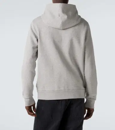 Moncler Logo cotton zip-up hoodie | Thumbnail 3 Moncler Logo cotton zip-up hoodie | Thumbnail 3