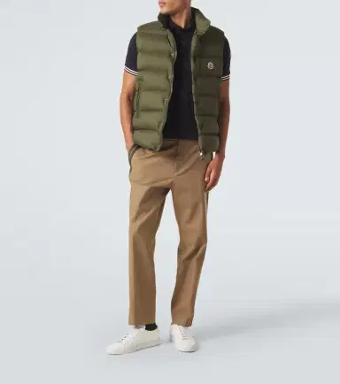 Moncler Cotton piqué polo shirt | Thumbnail 6 Moncler Cotton piqué polo shirt | Thumbnail 6