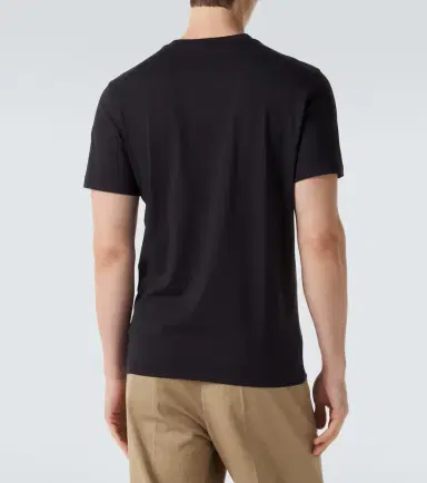 Moncler Logo cotton jersey T-shirt | Thumbnail 5 Moncler Logo cotton jersey T-shirt | Thumbnail 5