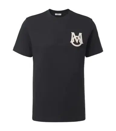 Moncler Logo cotton jersey T-shirt | Thumbnail 1 Moncler Logo cotton jersey T-shirt | Thumbnail 1