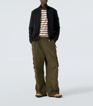 Moncler Tricot down-paneled virgin wool cardigan | Thumbnail 5 Moncler Tricot down-paneled virgin wool cardigan | Thumbnail 5