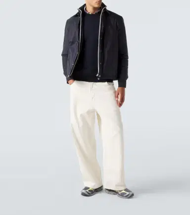 Moncler Logo virgin wool sweater | Thumbnail 4 Moncler Logo virgin wool sweater | Thumbnail 4