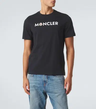 Moncler Cotton jersey T-shirt | Thumbnail 3 Moncler Cotton jersey T-shirt | Thumbnail 3