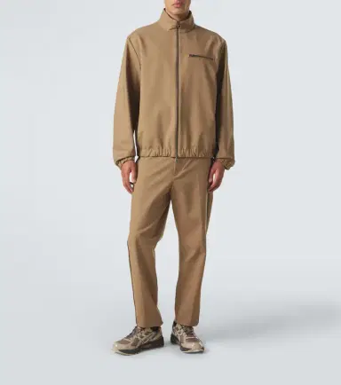 Moncler Cotton-blend straight pants | Thumbnail 2 Moncler Cotton-blend straight pants | Thumbnail 2