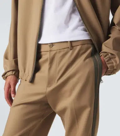 Moncler Cotton-blend straight pants | Thumbnail 5 Moncler Cotton-blend straight pants | Thumbnail 5