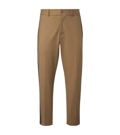 Moncler Cotton-blend straight pants | Thumbnail 1 Moncler Cotton-blend straight pants | Thumbnail 1