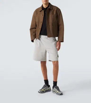 Moncler Cotton jersey Bermuda shorts | Thumbnail 2 Moncler Cotton jersey Bermuda shorts | Thumbnail 2