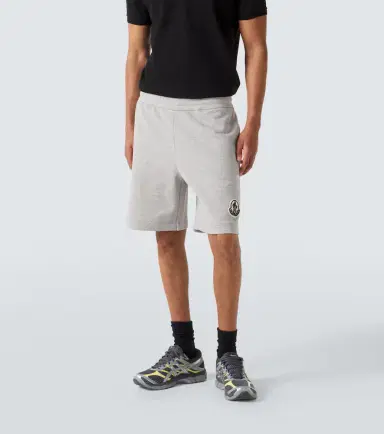 Moncler Cotton jersey Bermuda shorts | Thumbnail 4 Moncler Cotton jersey Bermuda shorts | Thumbnail 4