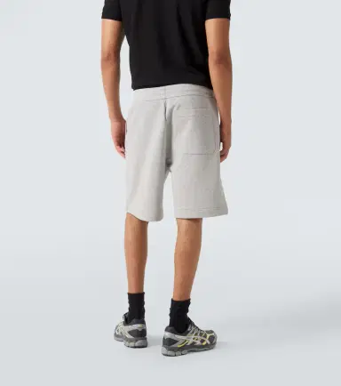 Moncler Cotton jersey Bermuda shorts | Thumbnail 5 Moncler Cotton jersey Bermuda shorts | Thumbnail 5