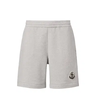 Moncler Cotton jersey Bermuda shorts | Thumbnail 1 Moncler Cotton jersey Bermuda shorts | Thumbnail 1