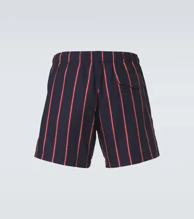 Moncler Striped swim trunks | Thumbnail 2 Moncler Striped swim trunks | Thumbnail 2