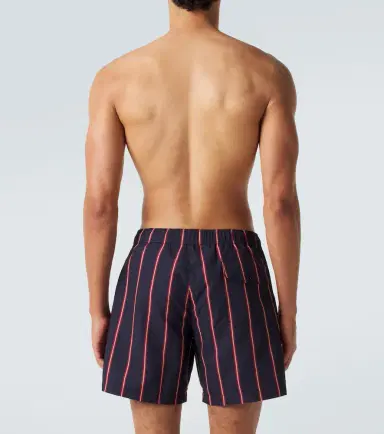 Moncler Striped swim trunks | Thumbnail 3 Moncler Striped swim trunks | Thumbnail 3