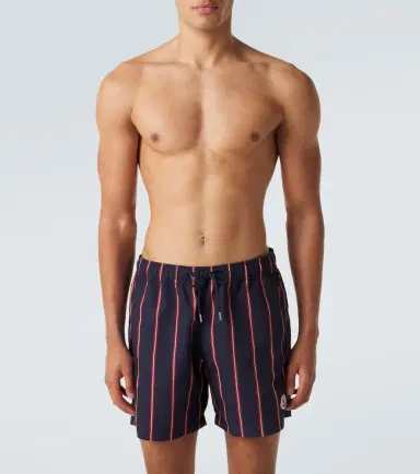 Moncler Striped swim trunks | Thumbnail 5 Moncler Striped swim trunks | Thumbnail 5