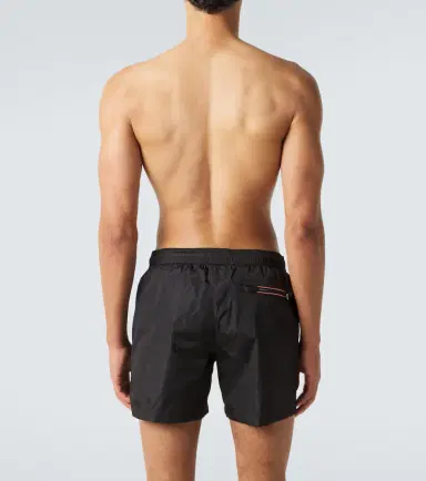 Moncler Logo swim trunks | Thumbnail 3 Moncler Logo swim trunks | Thumbnail 3