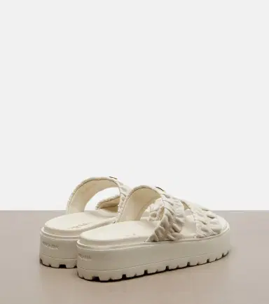 Prada Matelassé leather platform sandals | Thumbnail 6 Prada Matelassé leather platform sandals | Thumbnail 6