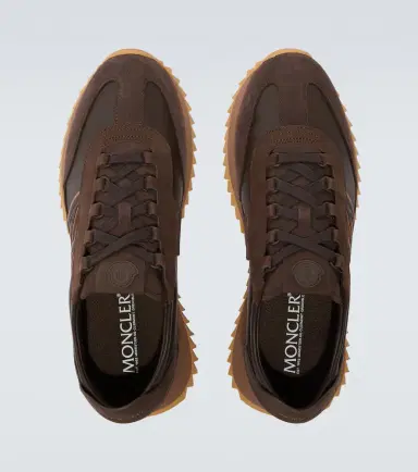 Moncler Pacey2 suede-trimmed sneakers | Thumbnail 3 Moncler Pacey2 suede-trimmed sneakers | Thumbnail 3