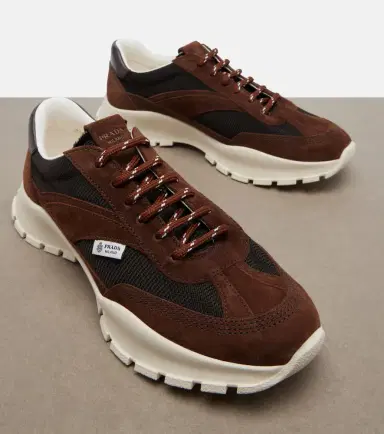 Prada Suede sneakers | Thumbnail 2 Prada Suede sneakers | Thumbnail 2