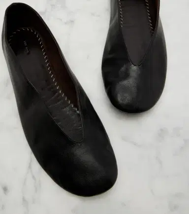 The Row Fay leather ballet flats | Thumbnail 4 The Row Fay leather ballet flats | Thumbnail 4