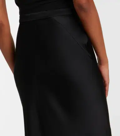 Max Mara Acerbo satin maxi skirt | Thumbnail 2 Max Mara Acerbo satin maxi skirt | Thumbnail 2