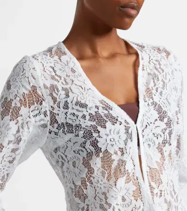 Bananhot Millie cotton-blend lace minidress | Thumbnail 2 Bananhot Millie cotton-blend lace minidress | Thumbnail 2