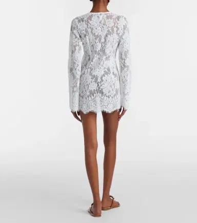 Bananhot Millie cotton-blend lace minidress | Thumbnail 5 Bananhot Millie cotton-blend lace minidress | Thumbnail 5