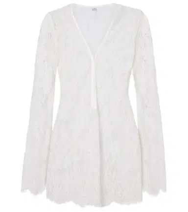 Bananhot Millie cotton-blend lace minidress | Thumbnail 1 Bananhot Millie cotton-blend lace minidress | Thumbnail 1