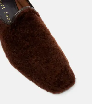Herbert Levine Soft Touch shearling loafers | Thumbnail 4 Herbert Levine Soft Touch shearling loafers | Thumbnail 4