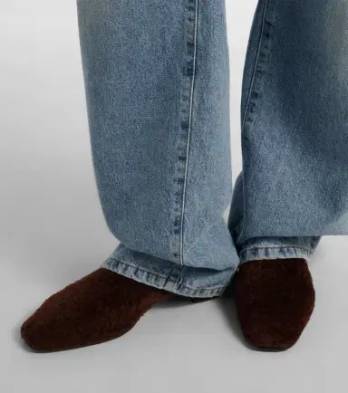Herbert Levine Soft Touch shearling loafers | Thumbnail 6 Herbert Levine Soft Touch shearling loafers | Thumbnail 6