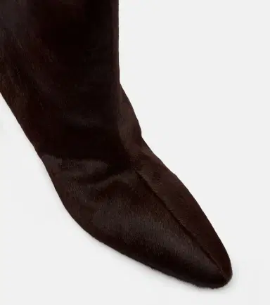 Herbert Levine Silhouette suede knee-high boots | Thumbnail 2 Herbert Levine Silhouette suede knee-high boots | Thumbnail 2