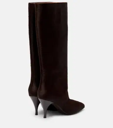 Herbert Levine Silhouette suede knee-high boots | Thumbnail 3 Herbert Levine Silhouette suede knee-high boots | Thumbnail 3