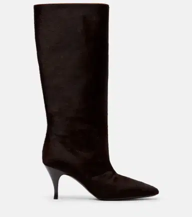 Herbert Levine Silhouette suede knee-high boots | Thumbnail 4 Herbert Levine Silhouette suede knee-high boots | Thumbnail 4