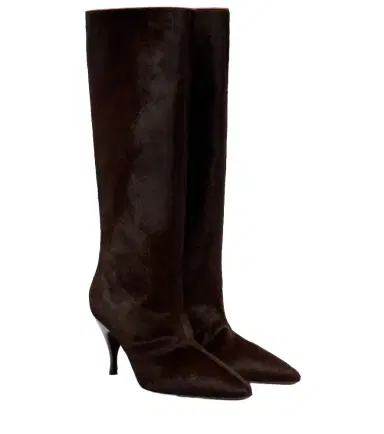 Herbert Levine Silhouette suede knee-high boots | Thumbnail 1 Herbert Levine Silhouette suede knee-high boots | Thumbnail 1