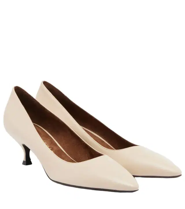 Pump Du Jour leather pumps Pump Du Jour leather pumps