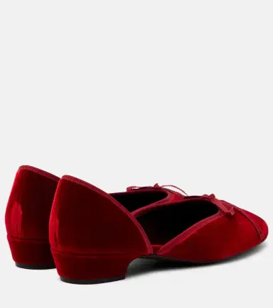 Herbert Levine 24/7 velvet ballet flats | Thumbnail 2 Herbert Levine 24/7 velvet ballet flats | Thumbnail 2