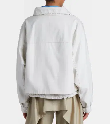 Loewe Cotton and silk gabardine jacket | Thumbnail 3 Loewe Cotton and silk gabardine jacket | Thumbnail 3
