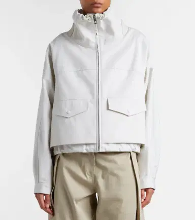 Loewe Cotton and silk gabardine jacket | Thumbnail 4 Loewe Cotton and silk gabardine jacket | Thumbnail 4