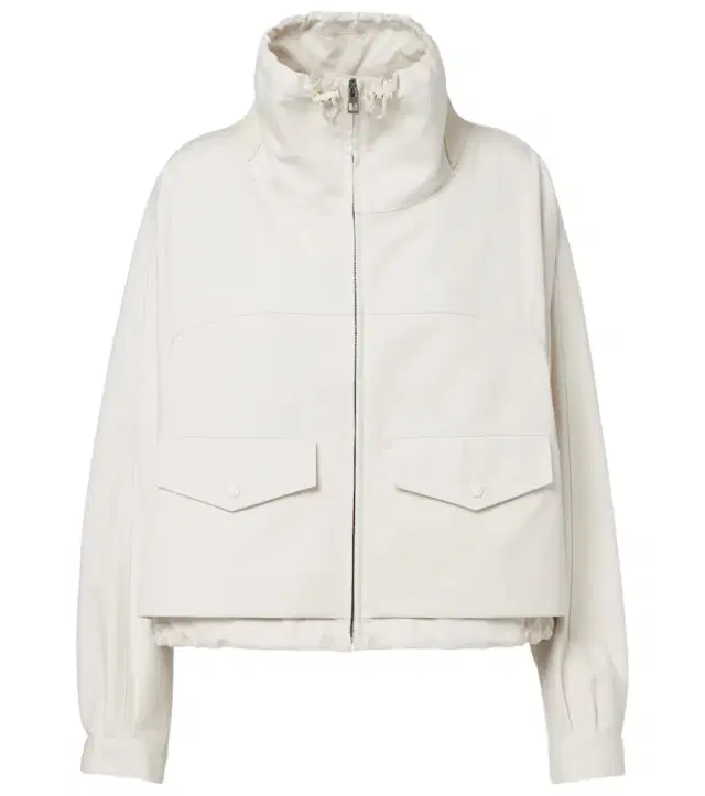 Cotton and silk gabardine jacket Cotton and silk gabardine jacket