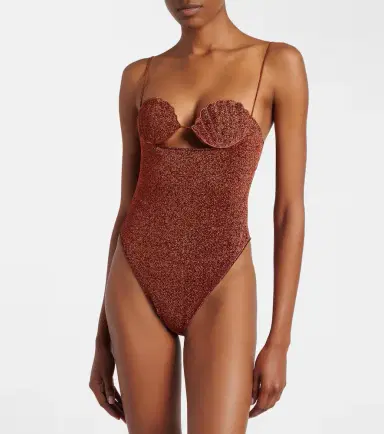 Oséree Oséree Lumière swimsuit | Thumbnail 2 Oséree Oséree Lumière swimsuit | Thumbnail 2
