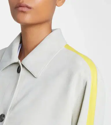 Loewe Leather-trimmed suede jacket | Thumbnail 6 Loewe Leather-trimmed suede jacket | Thumbnail 6